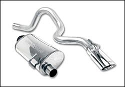 1994-1997 Land Rover Defender 90 MagnaFlow Cat Back Exhaust System - 16711