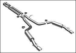 2005-2006 Pontiac GTO MagnaFlow Cat Back Exhaust System - 16734