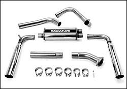 1983-1992 Chevrolet Camaro MagnaFlow Cat Back Exhaust System - 16829