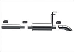 2009-2010 Dodge Ram 1500 MagnaFlow Cat Back Exhaust System - 17108