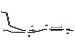 2007-2010 Nissan Titan MagnaFlow Cat Back Exhaust System - 17109