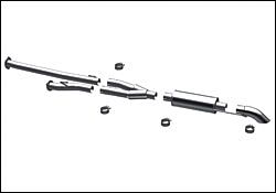 2009-2011 Toyota Tundra MagnaFlow Cat Back Exhaust System - 17111