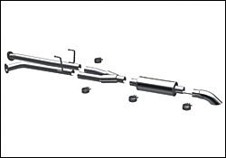 2007-2008 Toyota Tundra MagnaFlow Cat Back Exhaust System - 17112