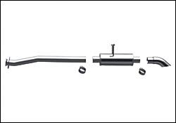 1998-2007 Mazda B3000 MagnaFlow Cat Back Exhaust System - 17114