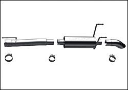 2006-2007 Dodge Ram 1500 MagnaFlow Cat Back Exhaust System - 17117