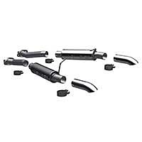 1986-2004 Ford Mustang MagnaFlow Cat Back Exhaust System - 17118