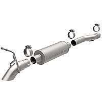 2007-2011 Jeep Wrangler Mountain MagnaFlow Cat Back Exhaust System - 17119