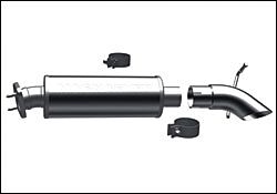 2000-2006 Jeep Wrangler 65th Anniversary Edition MagnaFlow Cat Back Exhaust Syst