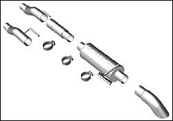 2011 Ford F-150 MagnaFlow Cat Back Exhaust System - 17137