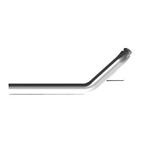 2003-2004 Dodge Ram 3500 5.9L L6 MBRP Exhaust 4in. Down Pipe; AL - DAL405