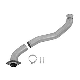 2008-2010 Ford F-250 Super Duty 6.4L V8 MBRP Exhaust FAL455 Turbo Down Pipe; AL - FAL455
