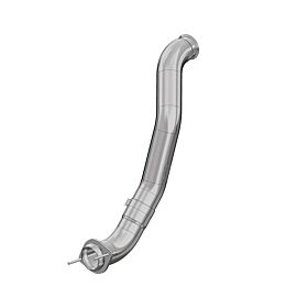2008-2010 Ford F-250 Super Duty 6.4L V8 MBRP Exhaust FALCA455 Turbo Down Pipe; AL-EO # D-763-1 - FALCA455