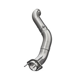 2011-2014 Ford F-250 Super Duty 6.7L V8 MBRP Exhaust 4in. Turbo Down Pipe; AL-EO # D-763-1 - FALCA459