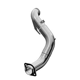 2015-2016 Ford F-250 Super Duty 6.7L V8 MBRP Exhaust 4in. Turbo Down Pipe; AL-EO # D-763-1 - FALCA460