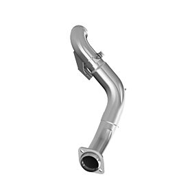 2015-2016 Ford F-450 Super Duty King Ranch/Lariat/Platinum/XL/XLT 6.7L V8 MBRP Exhaust 4in. Turbo Down Pipe; T409 - FS9460