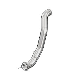 2008-2010 Ford F-250 Super Duty 6.4L V8 MBRP Exhaust FS9CA455 Turbo Down Pipe; 4in. Diameter, 36in. Tall;T409-EO # D-763-1. - FS9CA455