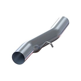 2001-2005 GMC Sierra 2500 HD SLE 6.6L V8 Standard Cab Pickup MBRP Exhaust 4in. Regular Cab Adapter; AL - GMAL413