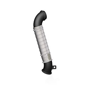 2005-2010 GMC Sierra 2500 HD 6.6L V8 MBRP Exhaust 3in. Down Pipe-Carb EO # D-763 - GMCA424