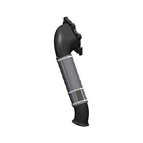 2001-2003 GMC Sierra 2500 HD 6.6L V8 MBRP Exhaust 3in. Turbo Down Pipe-Carb EO # D-763 - GMCA425