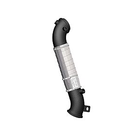 2011-2015 Chevrolet Express 2500 Base 6.6L V8 MBRP Exhaust 3in. Turbo Down Pipe-Carb EO # D-763 - GMCA427
