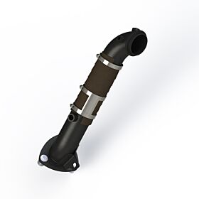 2015-2016 Chevrolet Express 2500 Base 6.6L V8 MBRP Exhaust 3in. Turbo Down Pipe-Carb EO # D-763 - GMCA428