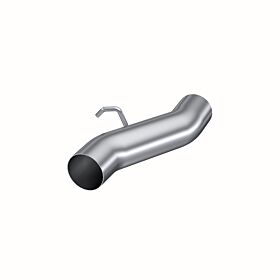 2006 GMC Sierra 2500 HD SL/SLE/WT 6.6L V8 Standard Cab Pickup MBRP Exhaust 4in. Regular Cab Adapter; T409 - GMS9423