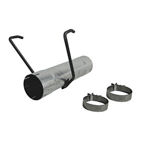 2007-2010 Dodge Ram 2500 Laramie/SLT/ST 6.7L L6 MBRP Exhaust 17in. Muffler Delete Pipe; AL - MDAL017