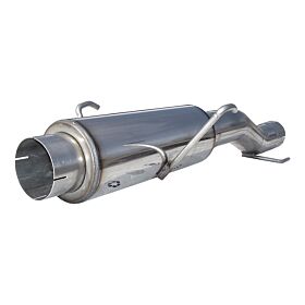 2004-2007 Dodge Ram 3500 5.9L L6 MBRP Exhaust High-Flow Muffler Assembly; T409 - MK96116