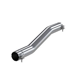 2014-2018 GMC Sierra 1500 4.3L V6/5.3L V8 Crew Cab Pickup MBRP Exhaust S5001409 3in. Muffler Bypass Pipe; T409 - S5001409