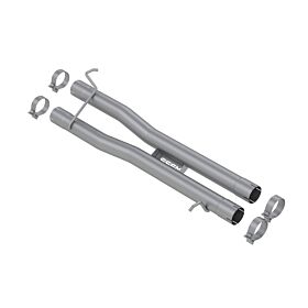 2021 Ram 1500 TRX/TRX Launch Edition 6.2L V8 Crew Cab Pickup 4DR MBRP Exhaust S5155304 3in. Muffler Bypass Pipe; T304 - S5155304