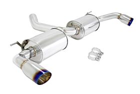 BMW X5 E70 2007-2013 inline6 Model Only (Exclude M Package) - Supremo axle back Burnt Rolled Tips by Megan Racing - MR-ABE-BE70-VO