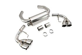 BMW M5 (F90) 2018+ Supremo Axle-Back Exhaust System (Stainless Tip) by Megan Racing - MR-ABE-BF90