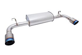 Lexus SC430 01-10 Blue Titanium Tips Axle Back by Megan Racing - MR-ABE-LSC01-BT