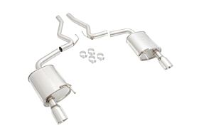 Ford Mustang 15-19 2.3 Turbo Exhaust System (EXC V6 & V8) by Megan Racing - MR-CBS-FM15L4