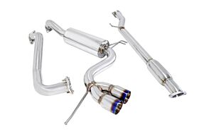 Hyundai Veloster 2012-2018 - Burnt Rolled Tips - Type 2 by Megan Racing - MR-CBS-HYV11-VO
