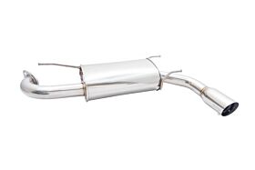 Mazda Miata MX-5 Mazdaspeed 04-05 Rear Section Exhaust by Megan Racing - MR-CBS-MMX599-MS-R