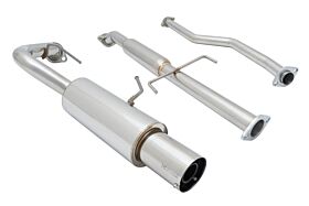 Scion tC 05-10 - Stainless Tip - Type DS by Megan Racing - MR-CBS-STC05-NEW