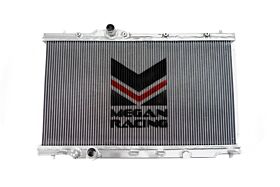 Honda Civic Type-R (FK8) 2017+ Radiator by Megan Racing - MR-RT-HC17TR