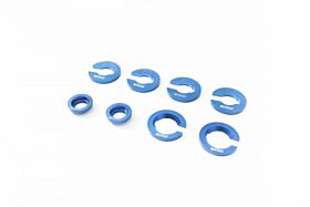 Rear Subframe Bushing Collars for Lexus GS300/GS400 98-05 by Megan Racing - MRS-LX-0390
