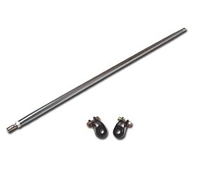 C-Pillar Bar for Acura RSX Base / Type S 02-06 / Toyota Yaris 07-11 (3 Door Only) by Megan Racing - SB-AR02PG