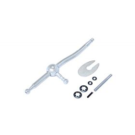 Mitsubishi Evolution EVO X 10 08-12 CZ4A 2.0L 4B11T Short Throw Shifter by Megan Racing - SS-MLEX08