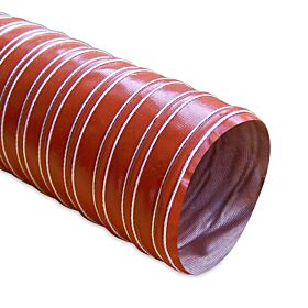 Universal Mishimoto Heat Resistant Silicone Ducting - 3" x 12&#39