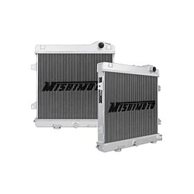 1982-1991 BMW M3 E30 Mishimoto Aluminum Radiator - MMRAD-E30-82
