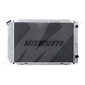1979-1993 Ford Mustang Mishimoto Dual Pass Racing Aluminum Radiator - MMRAD-MUS-