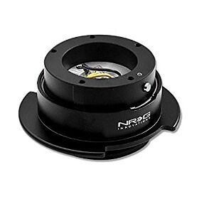 Universal Quick Release Kit Gen 2.5 by NRG - Black / Black Ring