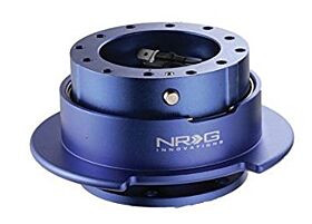Universal Quick Release Kit Gen 2.5 by NRG - Blue / Blue Ring