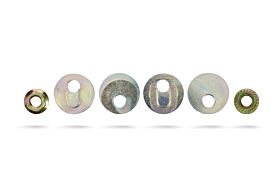 2008-2009 Pontiac G8 Base/GT Pedders Alignment Caster Camber Washers Front 2PC - PED-5421