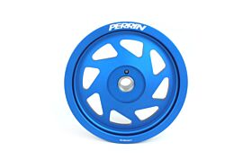 2011-2015 Subaru Forester FA/FB Blue Lightweight Crank Pulley by Perrin - PSP-ENG-101BL