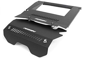 2015-2021 Subaru WRX Black Intercooler Shroud and Belt Cover Kit by Perrin - PSP-ENG-165BK