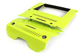 2015-2021 Subaru WRX Neon Yellow Intercooler Shroud and Belt Cover Kit by Perrin - PSP-ENG-165NY
